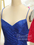 Backless Sparkly Short Prom Dress Sequins Short Homecoming Dress ARD2968-SheerGirl