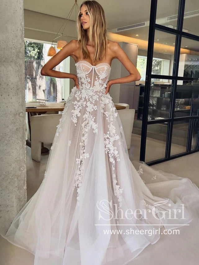 Simple Bodycon Wedding Dress in Crepe With Detachable Tulle Train-overskirt  and Sleeves Elegant Corset-bustier Mermaid Bridal Gown RENE -  Canada