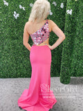 Mirror Sequins Mermaid Prom Dress Sparkly Party Dress Evening Dresses ARD2804-SheerGirl