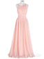 Vestidos de dama de honor de gasa largos con cuello halter de una línea para fiesta de boda APD3003