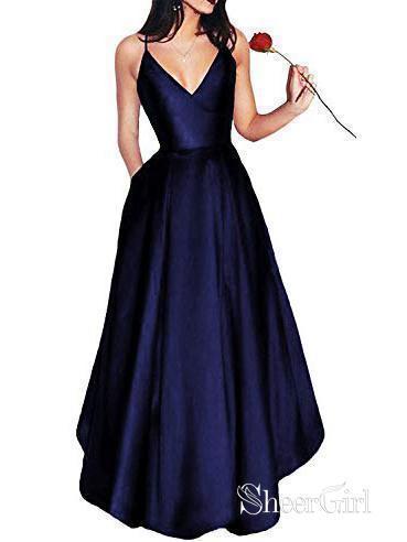 A-line V-neck Spaghetti Strap Burgundy Simple Homecoming Dresses with Pocket APD2544 A-line V-neck Spaghetti Strap Burgundy Simple Homecoming Dresses with Pocket APD2544