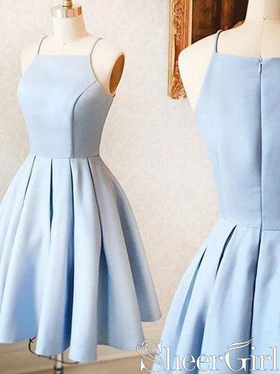 Cheap Homecoming Dresses Light Blue Quinceanera Dress ARD2393-SheerGirl