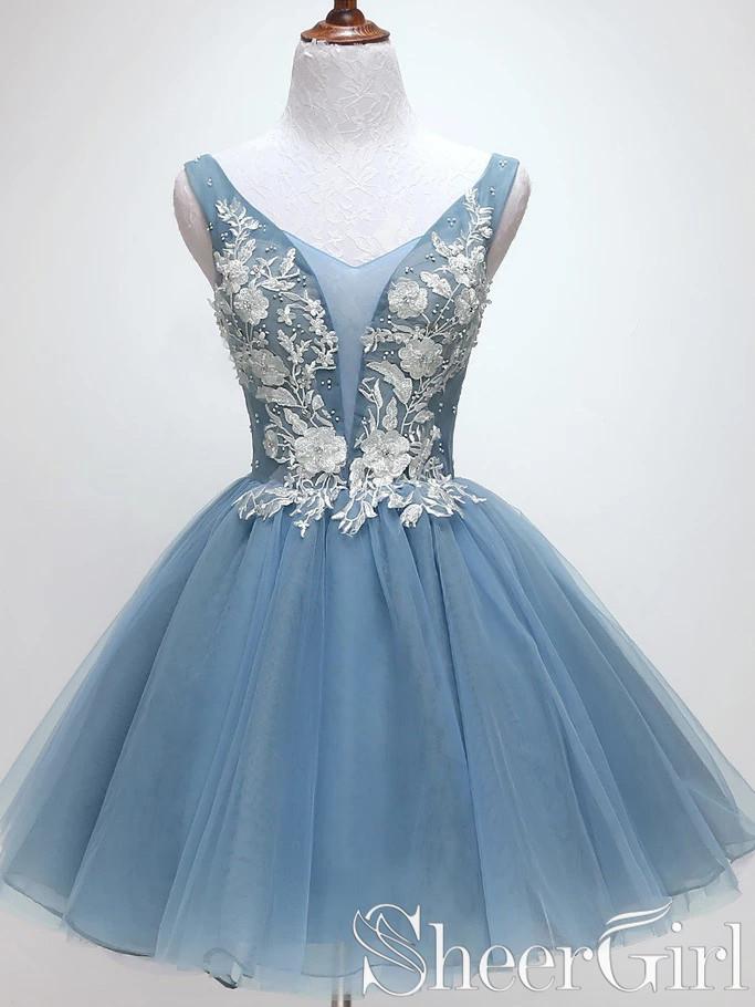 Gorgeous Lace Applique Formal Dress Beaded Homecoming Dresses ARD2370 Gorgeous Lace Applique Formal Dress Beaded Homecoming Dresses ARD2370
