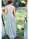 Grey Maternity Plus Size Bridesmaid Dresses Cheap Maxi Mother of the Bride Dress PB10123-SheerGirl