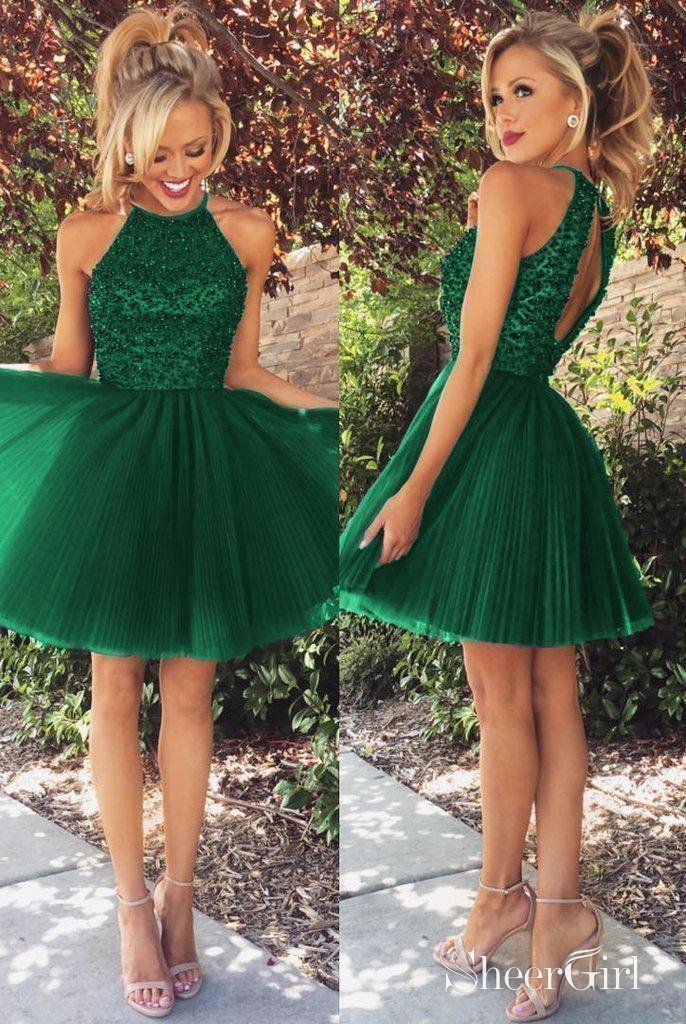 Halter High Neck Purple Homecoming Dresses with Beaded Bodice Tulle Skirt,Apd1557 Halter High Neck Purple Homecoming Dresses with Beaded Bodice Tulle Skirt,Apd1557