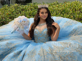 Halter Illusion Neckline Embroidery Quinceanera Dresses Sparkly Prom Dresses ARD2638-SheerGirl