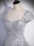 Off The Shoulder Sweetheart Neckline Corset Back Sparkly Prom Gown ARD2677-SheerGirl