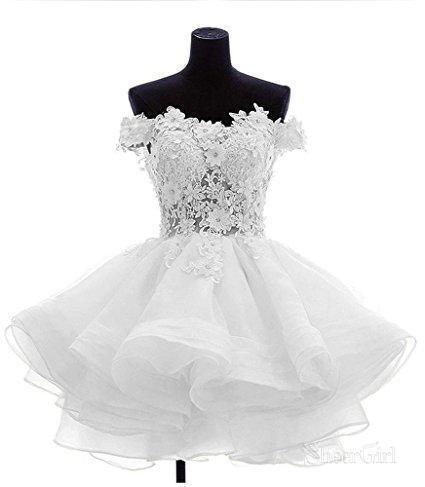 yaya panton homecoming dress Short Beaded Plus-Size Homecoming Dress with Ruffles Black / 24W