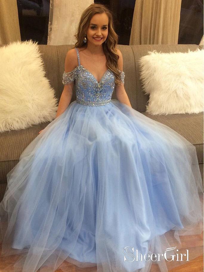blue and white easter dress LaDivine CD0189 Sequin Beaded Lace Applique Short Prom Dress – The Dress  Outlet main image 0