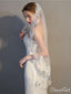 One Tier Short Wedding Veil Vintage-Inspired Lace Mantilla Veils ACC1064