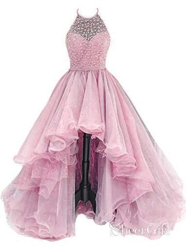 送料無料Gzcdress High Low Pageant Dress for Girls 7-16 Toddler Girl Pageant Dresses Puffy Vintage Flower Girl Dresses for Wedding並行輸入