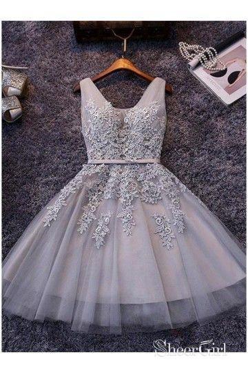 Princess V-neck Blush Pink Hoco Dresses Tulle Lace Appliqued Homecoming Dresses APD2277 Princess V-neck Blush Pink Hoco Dresses Tulle Lace Appliqued Homecoming Dresses APD2277