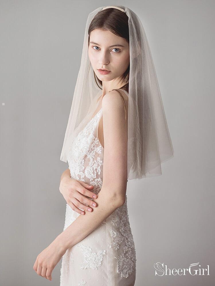 veil for short wedding dress Your guide to short wedding dresses with veils