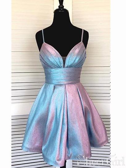 cute homecoming dresses for 6th graders Vintage Homecoming Dress – Dreamdressy main image 0