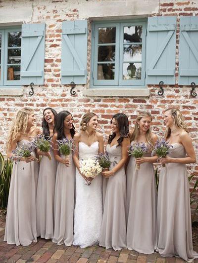 Strapless Sweetheart Maternity Maxi Bridesmaid Dresses Plus Size PB10121 Strapless Sweetheart Maternity Maxi Bridesmaid Dresses Plus Size PB10121