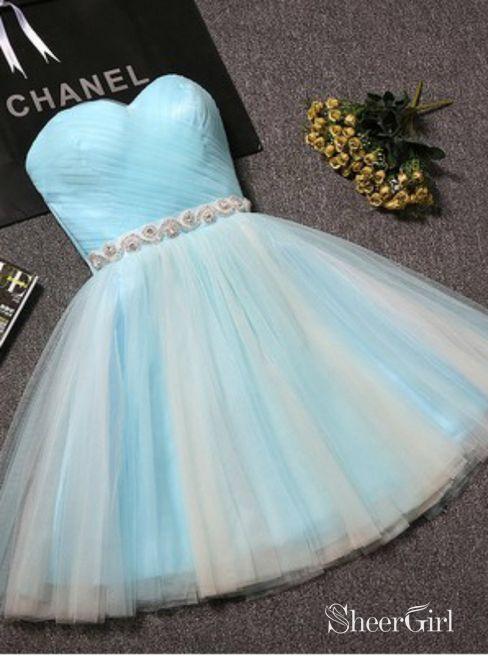 slim fit dress slacks Strapless Sweetheart Neck Homecoming Dress Blush Pink Tulle Short Prom –  SheerGirl