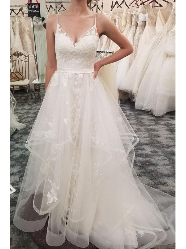 beach maternity wedding dress Chic Empire Strapless A-line Chiffon Maternity Beach Wedding Dress, White