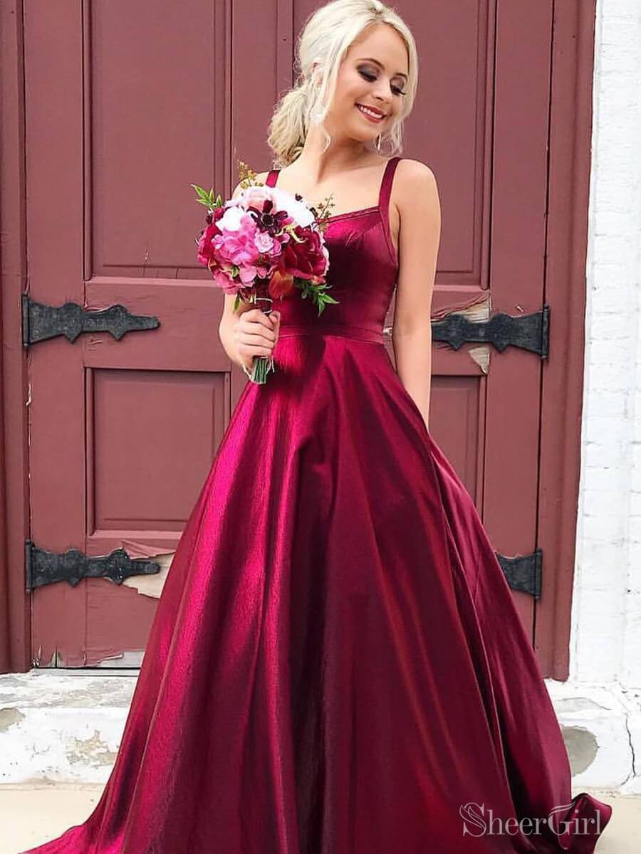 vintage style prom dress Classy Princess Burgundy Velvet Long US 4 / UK 8 Veaul 2026 Vintage Retro Split
