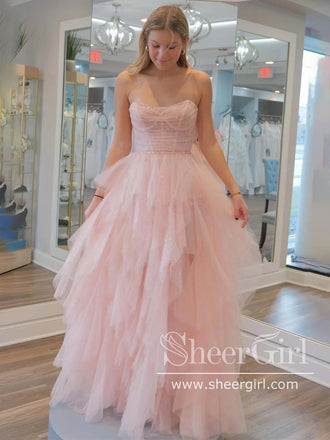 Ball Gown – tagged multi-layered – SheerGirl