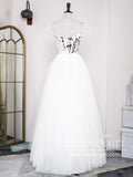 Mirror Sequins Top Prom Gown Tulle Ball Gown Prom Dress ARD3025-SheerGirl