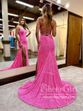 Velvet Sequins Sparkly Prom Gown Sweetheart Neck Long Prom Dress Party Dress ARD3083-SheerGirl