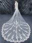 Vintage Floral Lace Cathedral Veil Bridal Veil Wedding Veil ACC1204