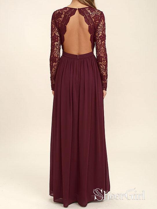 A-line-Burgundy-Chiffon-Long-Sleeves-Lace-Bridesmaid-Dresses -APD1984-2_1200x.jpg?v=1740838912