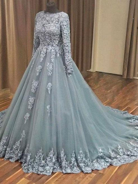 light grey quinceanera dresses GLS GL3711 Ball Gown Beaded Long Sequin Glitter Quinceanera Dress