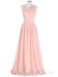 A-line Halter Long Chiffon Bridesmaid Dresses for Wedding Party APD3003
