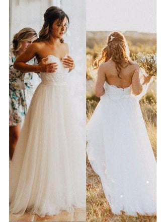 Cheap Beach Wedding Dresses Plus Size Wedding Gowns