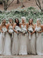 A-line Sweetheart White Prom Dresses Floor Length ARD2198