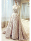 Ball Gown Lace Princess Prom Dress Cheap Quinceanera Dress ARD1931