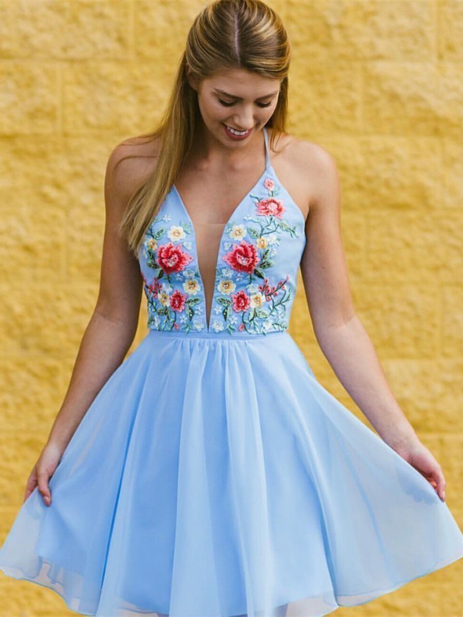 Black-Floral-Homecoming-Dresses-V-Neck-Cheap-Embroidered-Short-Prom-Dresses -ARD1351_5fbad3ca_1200x.jpg?v=1740838845