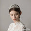 Blooming Crystal Snow Tiaras with Pearls ACC1140