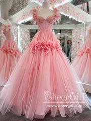 Robe Fille Preporn (Preworn) Fleurie Rose – Taille XL, Style A-Line