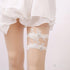 Bridal Lace Wedding Garters with Beads Bridal Garter Set ACC1012-SheerGirl