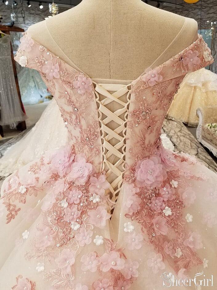 Cap Sleeve Pink Lace Sweet 16 Ball Gown Vintage Chapel Train Quinceanera Dresses ARD1841 Cap Sleeve Pink Lace Sweet 16 Ball Gown Vintage Chapel Train Quinceanera Dresses ARD1841
