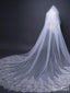 Cathedral Veils Beaded Lace Long Wedding Veil ACC1075