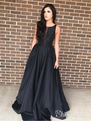 inexpensive long black dresses Cheap Satin Maxi Formal A Line Plus Size Prom Dresses – SheerGirl leopard vintage dress out fitted black special color:Wine Red Linen Gathered Beach Dress