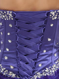 Cheap Junior Prom Dresses Medium Purple Beaded Sweetheart Prom Dresses ARD1088-SheerGirl