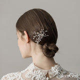 Crystal Scattered Sprig Hairpin ACC1122-SheerGirl