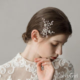 Crystal Scattered Sprig Hairpin ACC1122-SheerGirl