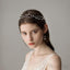 Diadema de novia de cristales con perlas ACC1090 