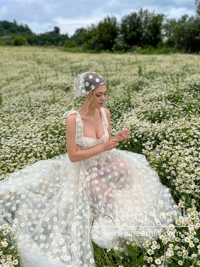 Dresses with daisies on them outlet