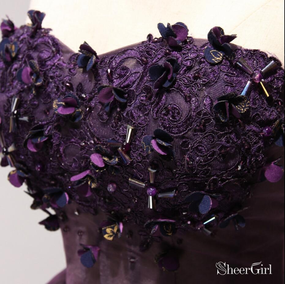 purple 15 dresses Princess Quinceanera Dress Ball Gown, Sweet 16 Dresses, Sweet 15 Dress –  DressesTailor