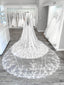 Delicated Flower Lace Cathedral Veil Bridal Veil Wedding Veil ACC1179