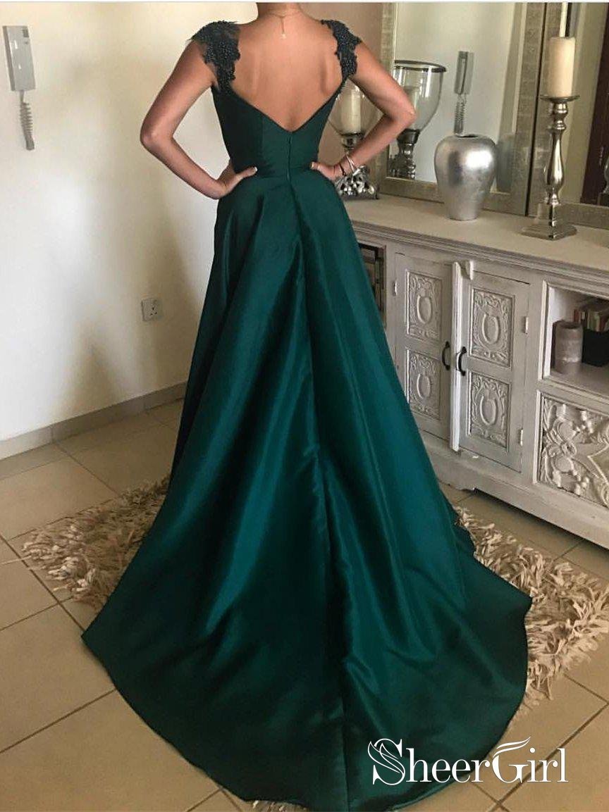 Elegant-Beaded-Peacock-Green-Evening-Dress-V-Neck-Long-Satin-Prom-Dresses -ARD1429-2_1200x.jpg?v=1740834651 Elegant-Beaded-Peacock-Green-Evening-Dress-V-Neck-Long-Satin-Prom-Dresses -ARD1429-2_1200x.jpg?v=1740834651