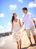 Fancy Mermaid Wedding Gown with Vintage Lace Sweep Train AWD1741-SheerGirl