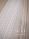 Flower Lace Cathedral Veil Bridal Veil Wedding Veil ACC1188-SheerGirl