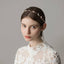 Gold Bridal Headband with Tiny Flowers ACC1093